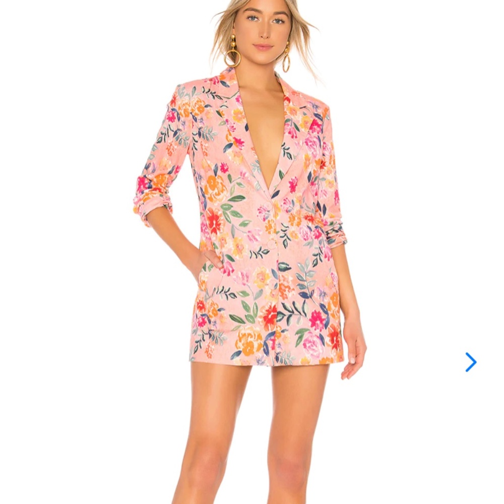 Lovers and Friends Miller Blazer Dress